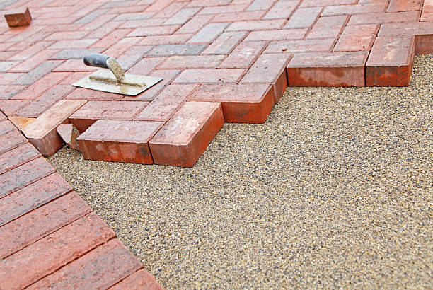 Best Colored Driveway Pavers in Hapeville, GA